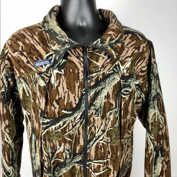 columbia hunting coat